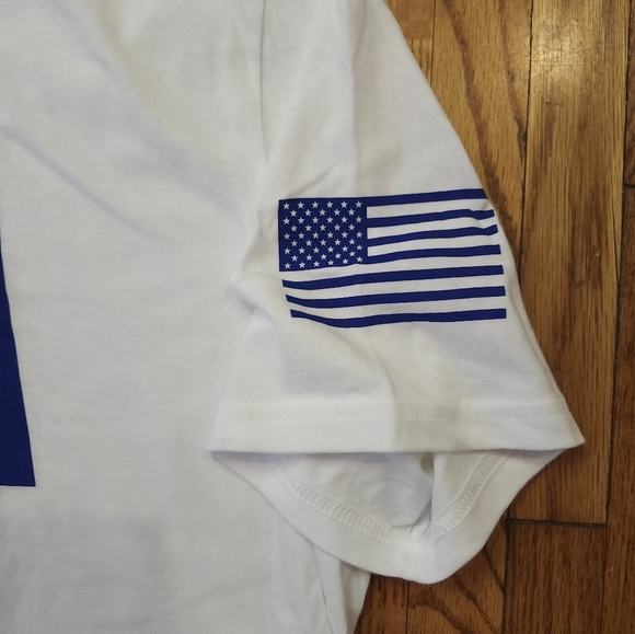 Under Armour Mens USA Patriotic Tshirt Size Large NEW - Picture 5 of 9